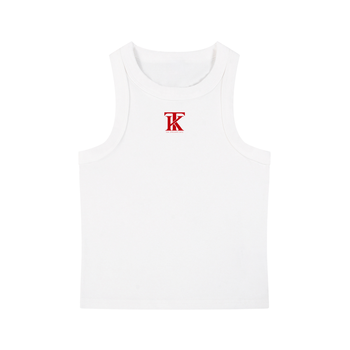 TK TANK — White