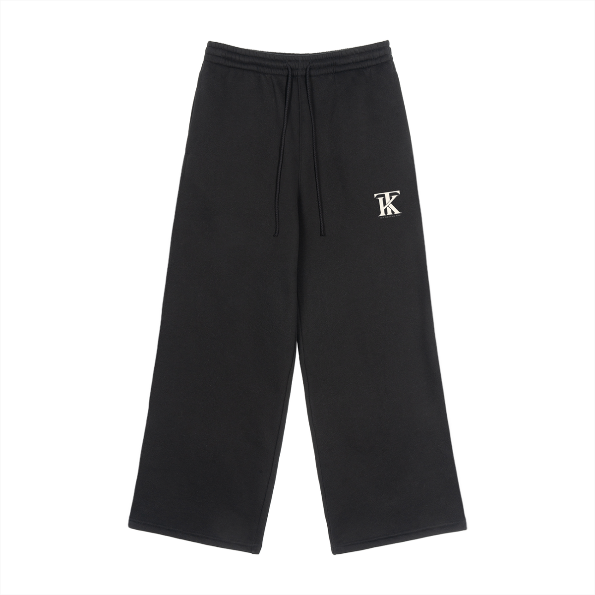 ESSENTIAL SWEATPANTS — Black