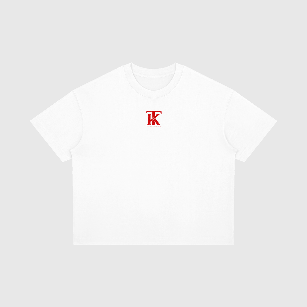 PUT GOD FIRST — White