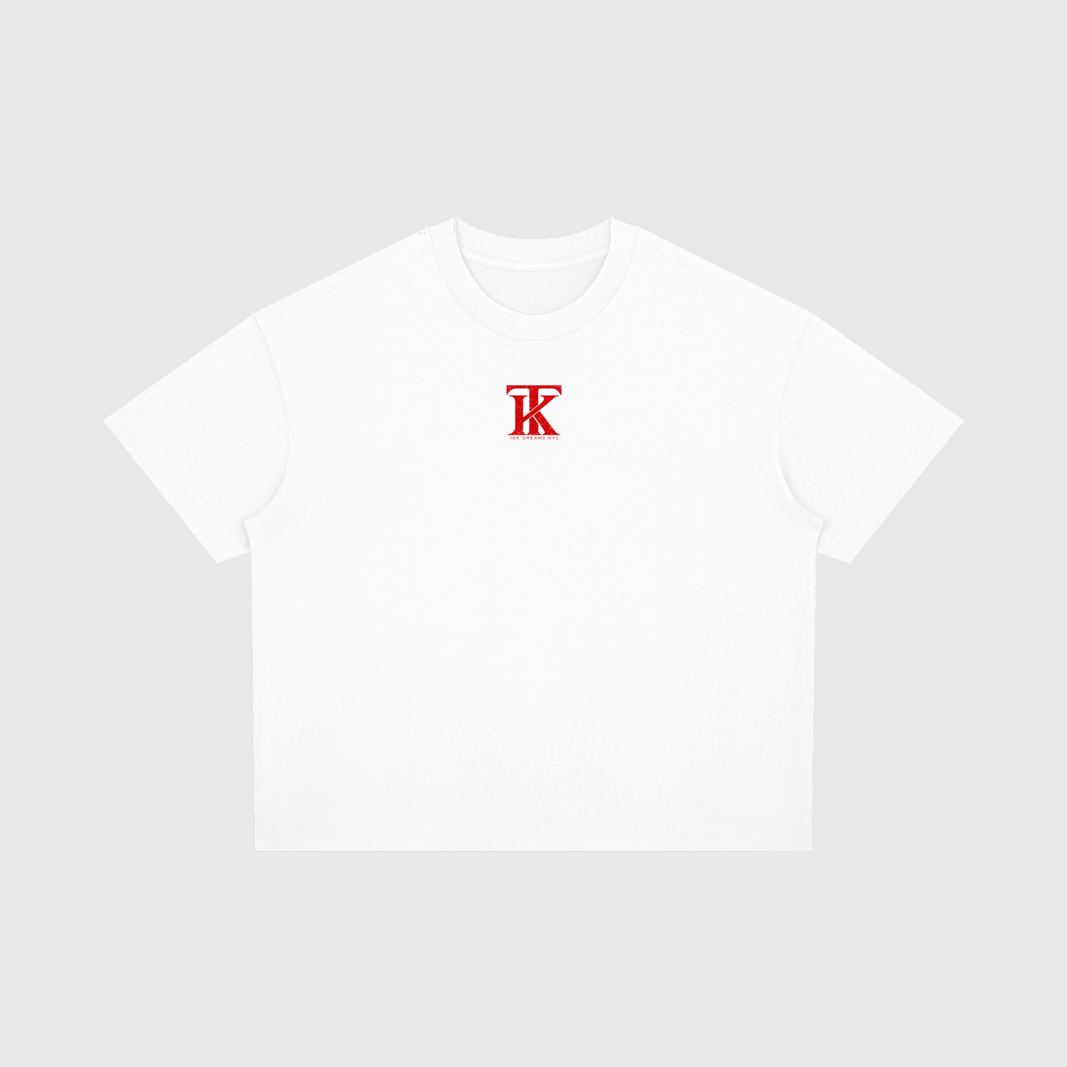 PUT GOD FIRST — White