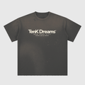 TENK DREAMS VINTAGE SHIRT — Black